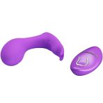 PRETTY LOVE - IDABELLE VIBRATION  PULSATION REMOTE CONTROL VIOLET - imagine 3