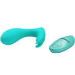 PRETTY LOVE - IDABELLE VIBRATION  PULSATION REMOTE CONTROL BLUE - imagine 3