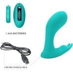 PRETTY LOVE - IDABELLE VIBRATION  PULSATION REMOTE CONTROL BLUE - imagine 5