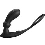 PRETTY LOVE - WARREN BLACK ANAL RING  VIBRATOR - imagine 2