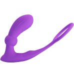 PRETTY LOVE - WARREN VIOLET ANAL RING  VIBRATOR - imagine 2