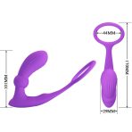 PRETTY LOVE - WARREN VIOLET ANAL RING  VIBRATOR - imagine 4