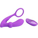PRETTY LOVE - WARREN VIOLET ANAL RING  VIBRATOR - imagine 3