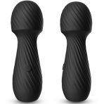 ARMONY - DAZZLE MASSAGER  VIBRATOR SMALL BLACK - imagine 3
