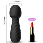 ARMONY - DAZZLE MASSAGER  VIBRATOR SMALL BLACK
