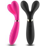 ARMONY - Y-WAND MASSAGER  VIBRATOR DOUBLE HEAD BLACK - imagine 4