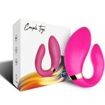 ARMONY - CRESCENT VIBRATOR FOR COUPLES REMOTE CONTROL FUCHSIA - imagine 4