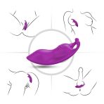 ARMONY - HONEYBEE WEARABLE PANTIES VIBRATOR G-SPOT REMOTE CONTROL PURPLE - imagine 5
