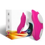 ARMONY - BUTTERFLY WEARABLE PANTIES VIBRATOR REMOTE CONTROL PINK - imagine 5