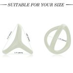 ARMONY - TRESOR DOUBLE SILICONE RING LUMINOUS - imagine 2