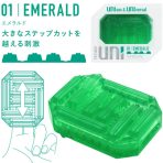 TENGA - UNI EMERALD MASTURBATOR THIMBLE - imagine 2