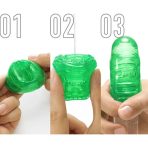 TENGA - UNI EMERALD MASTURBATOR THIMBLE - imagine 4