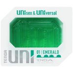 TENGA - UNI EMERALD MASTURBATOR THIMBLE - imagine 3