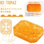 TENGA - UNI VARIETY MASTURBATOR THIMBLE PACK 4 UNITS - imagine 4