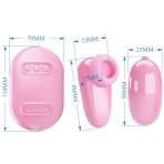 PRETTY LOVE - MAGIC BOX VIBRATING BULLET  PINK STIMULATOR - imagine 5