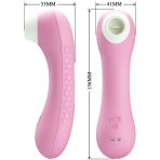 ROMANCE - EMERALD PINK CLITORIS SUCTION - imagine 4