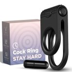 ARMONY - TWINS DOUBLE VIBRATOR RING FOR COUPLES BLACK - imagine 4
