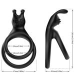 ARMONY - TENSY DOUBLE RABBIT RING LUMINOUS - imagine 3