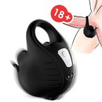 ARMONY - CUPPING VIBRATOR RING REMOTE CONTROL BLACK - imagine 2