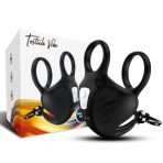 ARMONY - MANTA SCROTUM VIBRATOR RING BLACK - imagine 4
