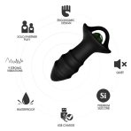 ARMONY - KYLIN FINGER VIBRATOR  ANAL PLUG REMOTE CONTROL BLACK - imagine 3