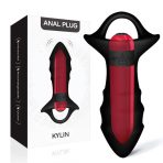 ARMONY - KYLIN FINGER VIBRATOR  ANAL PLUG REMOTE CONTROL BLACK - imagine 5