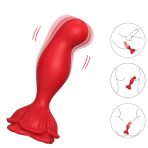 ARMONY - PINK VIBRATOR  ANAL PLUG REMOTE CONTROL RED - imagine 4