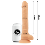 COCK MILLER - SILICONE DENSITY ARTICULABLE COCKSIL 24 CM - imagine 2