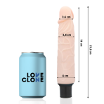 LOVECLONE - FINN SELF LUBRICATION VIBRATOR 21.2 CM -O- 3.8 CM - imagine 2