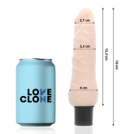 LOVECLONE - SVEN SELF LUBRICATION VIBRATOR 18.5 CM -O- 3.3 CM - imagine 2