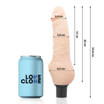 LOVECLONE - DAVEN SELF LUBRICATION REALISTIC 23.8 CM -O- 3.8 CM - imagine 2