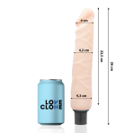 LOVECLONE - JANSEN SELF LUBRICATION VIBRATOR 26 CM -O- 4.2 CM - imagine 2