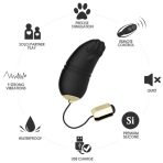 ARMONY - KITTY EGG VIBRATOR G-SPOT REMOTE CONTROL BLACK - imagine 2