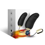 ARMONY - KITTY EGG VIBRATOR G-SPOT REMOTE CONTROL BLACK - imagine 3