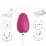 ARMONY - MANDALA EGG VIBRATOR G-SPOT REMOTE CONTROL FUCHSIA - imagine 4