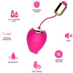 ARMONY - MANDALA EGG VIBRATOR G-SPOT REMOTE CONTROL FUCHSIA - imagine 3