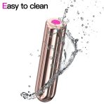 ARMONY - WARHEAD VIBRATOR BULLET GOLDEN 2 CM x 8.8 CM - imagine 3