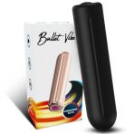 ARMONY - WARHEAD VIBRATOR BULLET BLACK 2 CM x 8.8 CM - imagine 4