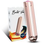ARMONY - WARHEAD VIBRATOR BULLET REMOTE CONTROL GOLDEN 2 CM X 8.8 CM - imagine 5