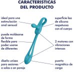 SATISFYER - PLUG  PLAY 1 FLEXIBLE MULTIVIBRATOR - imagine 5