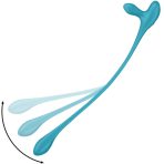 SATISFYER - PLUG  PLAY 1 FLEXIBLE MULTIVIBRATOR - imagine 4