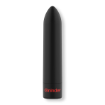 ONINDER - BERLIN BULLET VIBRATOR BLACK 9 MODES 8.5 X 2 CM - FREE APP - imagine 5
