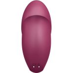 SATISFYER - TAP  CLIMAX 1 VIBRADOR LAY-ON ROJO - imagine 3