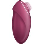 SATISFYER - TAP  CLIMAX 1 VIBRADOR LAY-ON ROJO - imagine 2