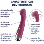 SPINNING G-SPORT 1 VIBRADOR ROTADOR SATISFYER - imagine 5