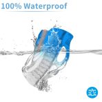 ARMONY - MASTURBATOR FINGER  VIBRATOR BLUE GRADIENT - imagine 2