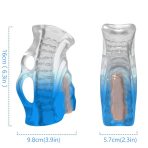 ARMONY - MASTURBATOR FINGER  VIBRATOR BLUE GRADIENT - imagine 3