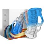 ARMONY - MASTURBATOR FINGER  VIBRATOR BLUE GRADIENT - imagine 4