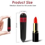 ARMONY - ROCKET VIBRATOR BULLET REMOTE CONTROL BLACK - imagine 2