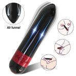 ARMONY - ROCKET VIBRATOR BULLET REMOTE CONTROL BLACK - imagine 4